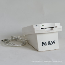 USB Desktop RFID Lecteur et graveur de carte à puce magnétique IR